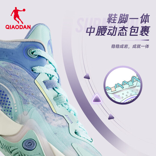 Jordan men's basketball shoes Poying 6 autumn and winter sports shoes shock-absorbing wear-resistant youth practical sneakers