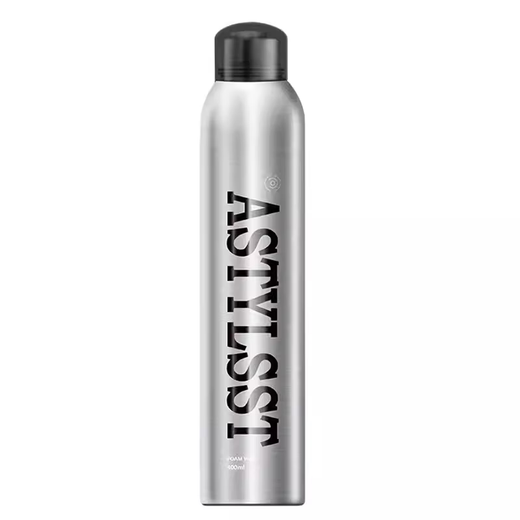 Love hair stylist elastic foam hair wax for curly hair moisturizing and fluffy styling mousse wool curl bubble elastin Stylist elastic foam hair wax 400ml*2 bottles