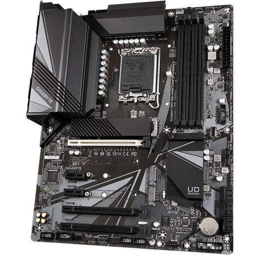 GIGABYTE Z690 UD AX PC gaming motherboard Support CPU 12900K / 12700 Z690 UD AX DDR5