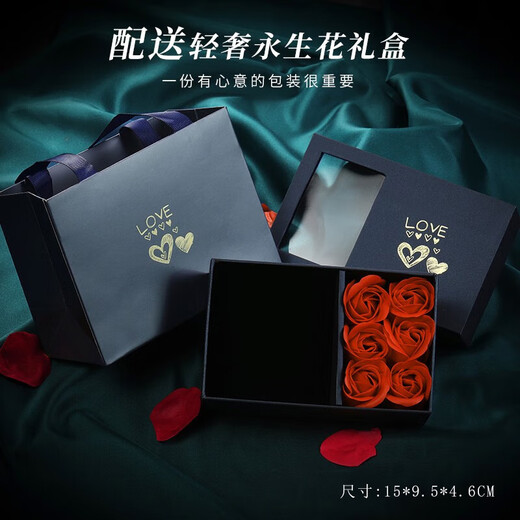 Crystal Moissanite Necklace Women's Tears of the Fish Pendant Invisible Transparent Fishing Line Silver Support Clavicle Chain Birthday Gift for Girls