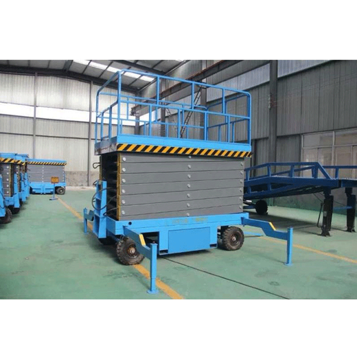 Lift hydraulic lift automatic electric simple small mobile scissor hydraulic lift lifting platform scissor lift customization