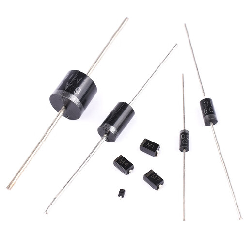 1N4007 5819 5408 5401 5404 5822 6A10A10 IN4001 rectifier 1N4001 1A/50V rectifier diode (50 pieces)