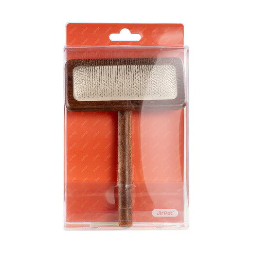Jirpet Cat and Dog Comb Solid Wood Shedding Cat Artifact Pet Supplies Puppy Beauty Hair Removal Cat Needle Comb General Purpose Solid Wood Comb for Cats and Dogs