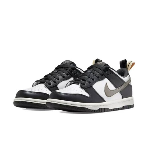 耐克（NIKE）官方网舰店女鞋滑板鞋Dunk Low复古运动板鞋低帮休闲鞋DD1503 DH9764-001小熊猫黑白金银钩 38