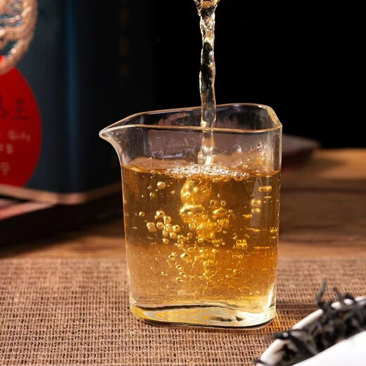 Jiahuchun Meizhou Xingning Dantongwang Special Phoenix Té de té unifonero Rich Fabor Milán Fabor de té Oolong 500G enlatado