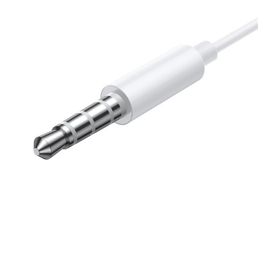 Beisi wired headphones with half-in-ear wire control with microphone music listening high-definition sound quality is suitable for computer laptops and mobile phones 3.5mm [14mm large dynamic coil, high-definition microphone]