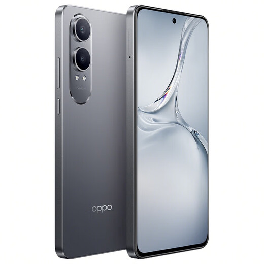 
OPPO K12 Plus 6400mAh large battery, third-generation Snapdragon 7 flagship core, 120Hz eye protection 5G straight screen AI mobile phone k12 series, Titanium Sky Gray [K12x Snapdragon 695] 8GB+128GB