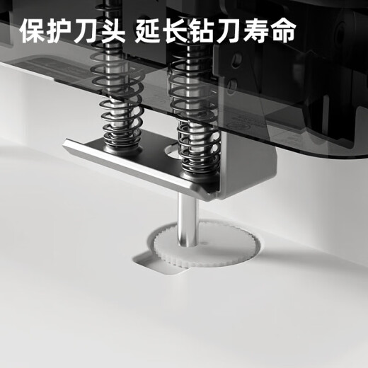 得力GB120装订机刀垫(白)(6片/份)适用3878S 3876A 14652 14650手动型号3888 3881 33669S 33015 得力3881配套垫片