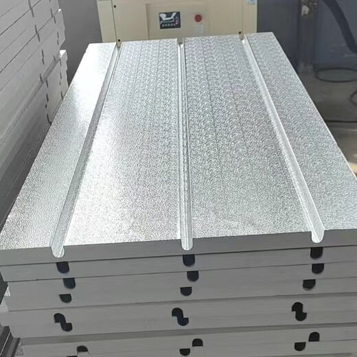 Floor heating module backfill dry aluminum foil geothermal superconducting extruded board aluminum plate template water floor installation insulation board household aluminum foil superconducting U-shaped 20 (1.2 m