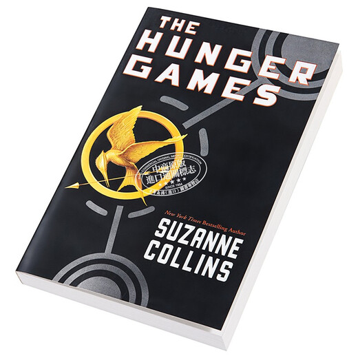 饥饿游戏1 英文原版小说 The Hunger Games Trilogy 电影原著正版小说书籍 燃烧的女孩 嘲笑鸟 科幻小说