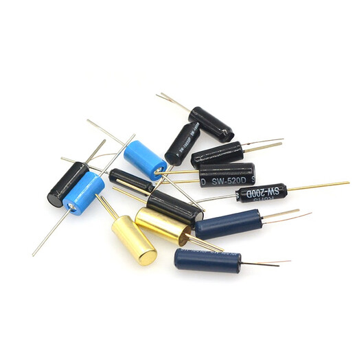 TaoTimeClub Highly Sensitive Vibration Switch SW-200D-18020P Spring Ball Vibration SW-18015P Vibration Switch Sensor (10 pcs.)