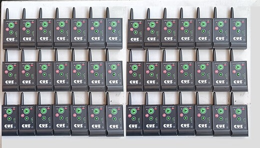 PowerPointCue page turner PPT long-distance anti-interference conference speech special CUELIGHTS remote control handle