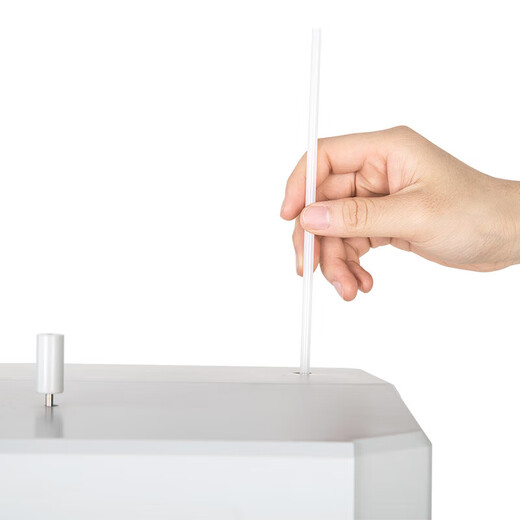 Máquina de encuadernación Deli, tubo remachador 3847/3853/3888/881, tubo de encuadernación de vales, tubo de plástico, tubo de pegamento termofusible, tubo de sauce 3853, tubo remachador, 100 piezas