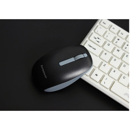 沃优选【京仓配送】联想USB无线鼠标n100笔记本办公游戏电脑台式机小新 联想N100无线鼠标(黑色 标配