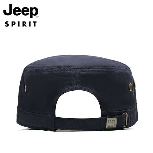 吉普（JEEP）帽子男士棒球帽夏季百搭平顶太阳帽青中老遮阳帽