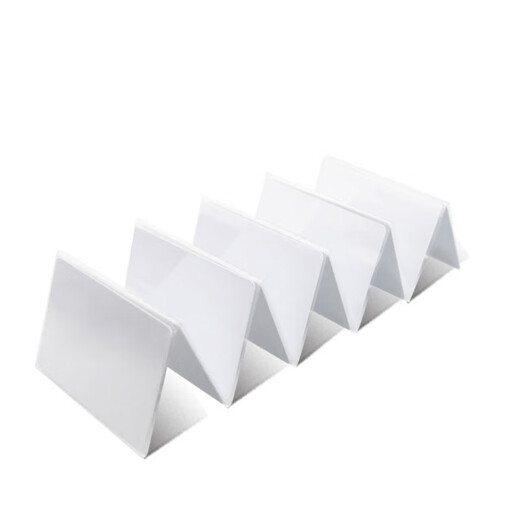 IC access control card white card UI card copyable card I/IC blank access control card Fudan M1 white card S50 card NFC 10 sheets-0