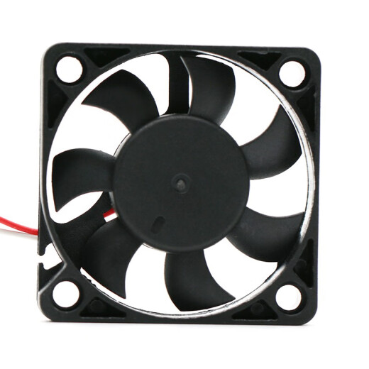 品代 双滚珠 耐用5010 5CM厘米 DC5V USB软路由/路由器散热风扇功放迷你主机改装USB 5V风扇【显卡2P】
