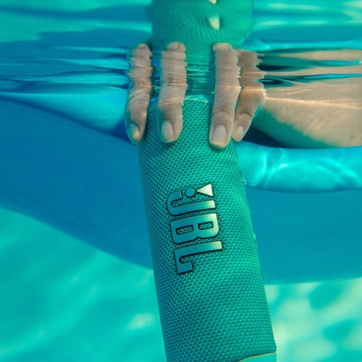 JBL FLIP6 Music Kaleidoscope Sixth Generation Portable Bluetooth Speaker Waterproof and Dustproof Track Speaker Outdoor Cycling Speaker Shopping Recommended Gift Lake Green