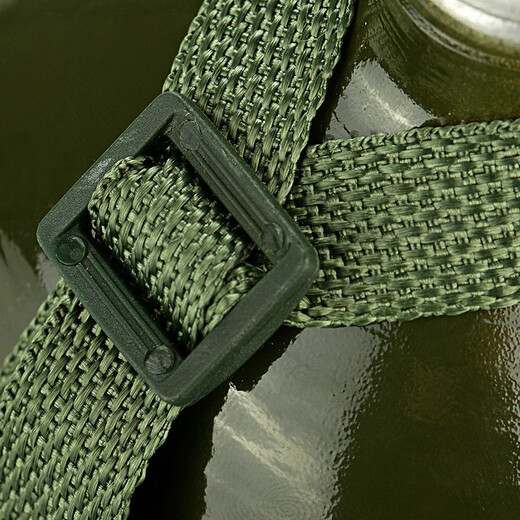 Marching kettle, strap kettle, 87-style military training kettle, outdoor sports liberation old-fashioned aluminum military kettle, large capacity, thickened 3L