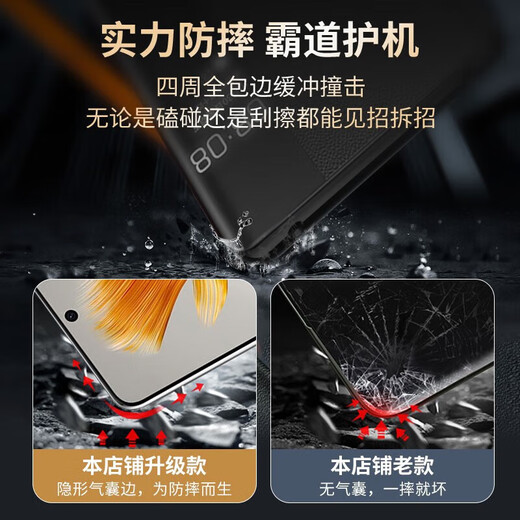 KOOLIFE suitable for Huawei mate50 mobile phone case mate50E mobile phone protective cover instantly becomes an extraordinary master genuine leather flip cover smart window lens all-inclusive anti-fall business black