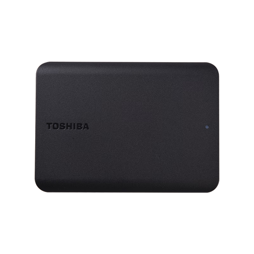 东芝（TOSHIBA） 移动硬盘 移动机械硬盘 台式机笔记本硬盘 外置2.5英寸硬盘 磨砂黑A5 1TB