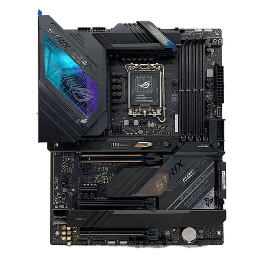 华硕 Z690二手主板大师电竞特工猛禽 ROG玩家国度 吹雪系列电竞1700针支持12代13代14代 STRIX Z690-E GAMING WIFI 95成新
