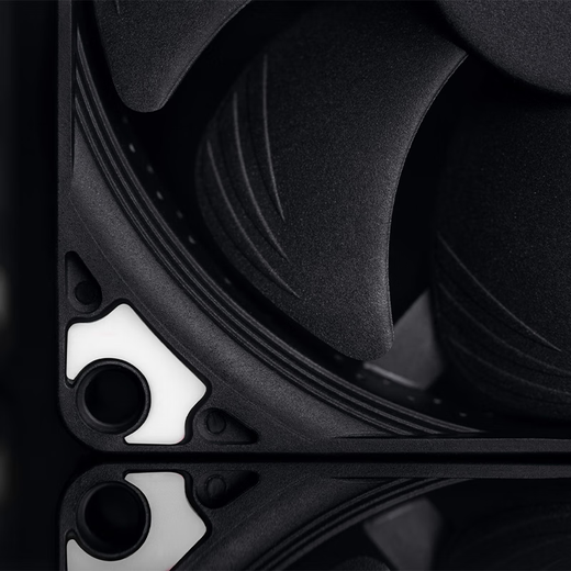 noctua NF-A9x14 PWM HS-PWM CH.BK 猫扇 9014 9214 9CM薄扇 ITX机箱散热风扇 智能温控 猫头鹰 A9x14 HS-PWM CH.BK.S