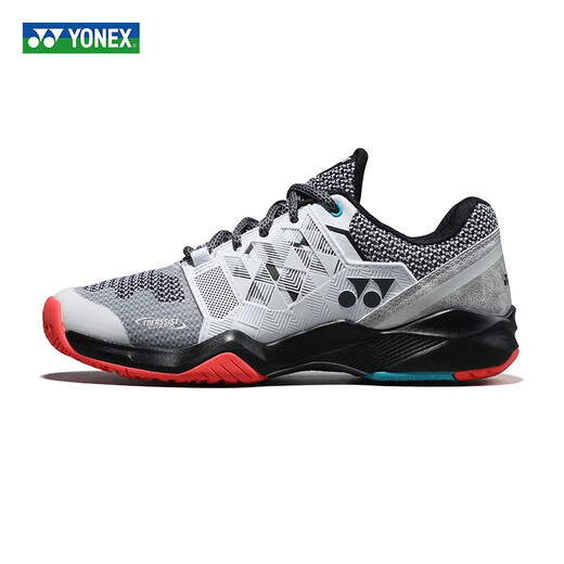 
YONEX Tennis Shoes Men's Tennis Couple Professional Sports Shoes Badminton Shoes Women's Breathable and Wear-resistant SHTSAEX-141 White/Black 43