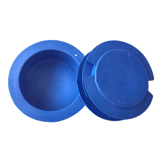 Hua Meng PE head plug galvanized stainless steel pipe thread protective sleeve outer cap dust cap round pipe inner plug plastic pipe cap inner plug 1510 pcs