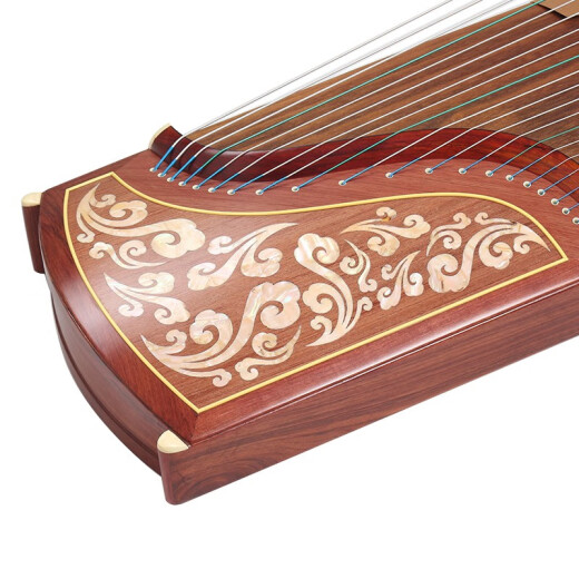 Dunhuang Brand Guzheng 694L Serie de caoba Clasificación de actuación Zheng Shanghai Folk Musical Instrument Factory 694L está feliz