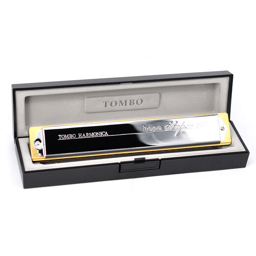 
TOMBO Japan TOMBO 24-hole polyphonic harmonica set 6624 performance recording 6624S entry-level advanced performance 24-hole 6624 [Polyphonic beginner entry-level] 7 sets