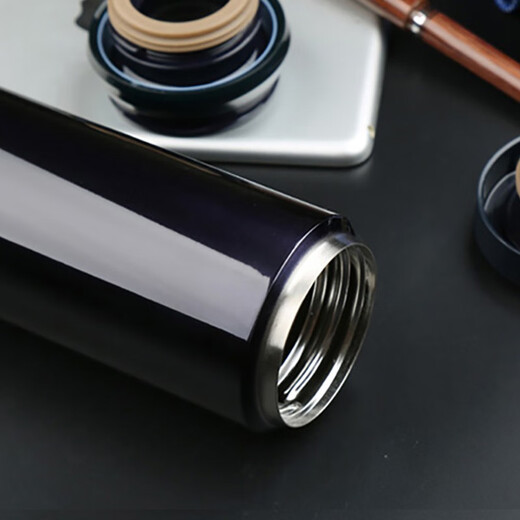 
THERMOS Thermos cup lightweight car stainless steel vacuum men and women water cup group purchase customized large capacity JNO-501 Black BK 500ml 500ML
