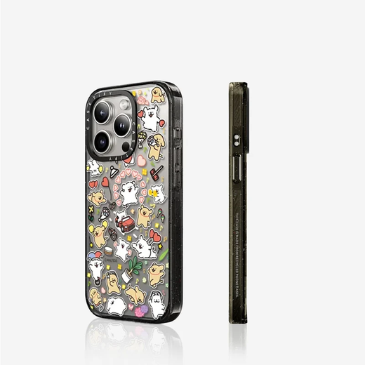 CASETIFY Maltese线条小狗 小狗博物馆 适用于iPhone15 Pro Max手机壳