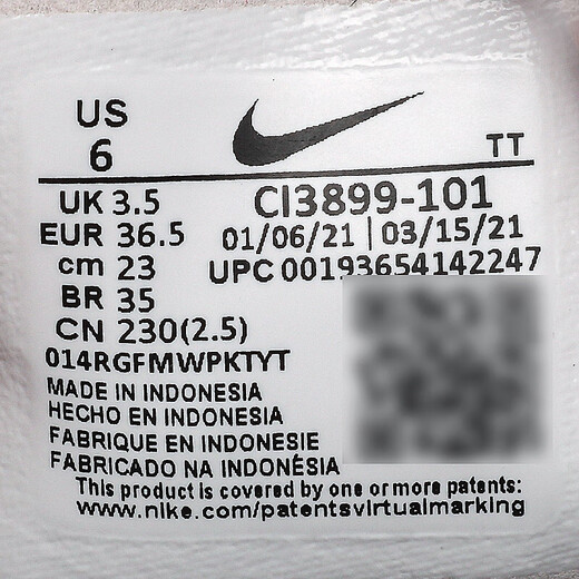 Nike women's shoes 2023 spring new sports shoes AIR MAX270 cushioning breathable fashionable casual and comfortable running shoes CI3899-101 38.5
