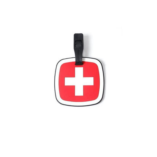 瑞士军刀（SWISSGEAR）方便快捷行李标签个性化十字标识WJ6187MUHUDT 红色 os