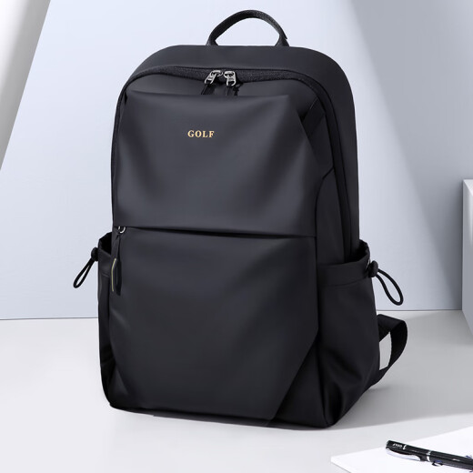 Golf (GOLF) backpack men's travel backpack 15.6/16-inch computer student school bag water-repellent business trip commuter backpack