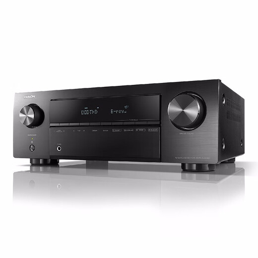 Amplificador HiVi D50F + Denon X540, conjunto de audio para cine en casa, sistema de altavoces de pie de alta fidelidad para sala de estar de 2,0 canales