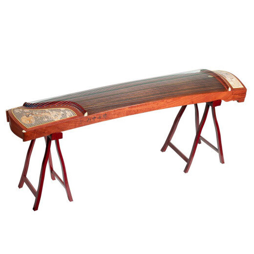 
Dunhuang brand guzheng beginner 696D/694KK professional grade performance double crane Chaoyang Shanghai folk musical instrument 1 694RR fairy pattern + gift bag