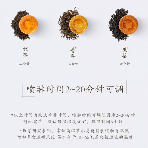 Midea tea maker health kettle 1200W high power flower tea kettle 1L large capacity electric kettle kettle electric kettle insulation tea kettle MK-C10-Pro2