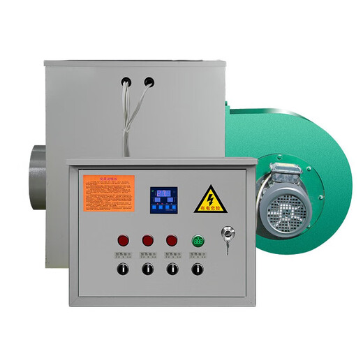 Odu electric heating dryer host heater heater noodles wood grain medicinal materials hot air stove equipment 30KW380V high temperature resistant axial flow fan in the drying room