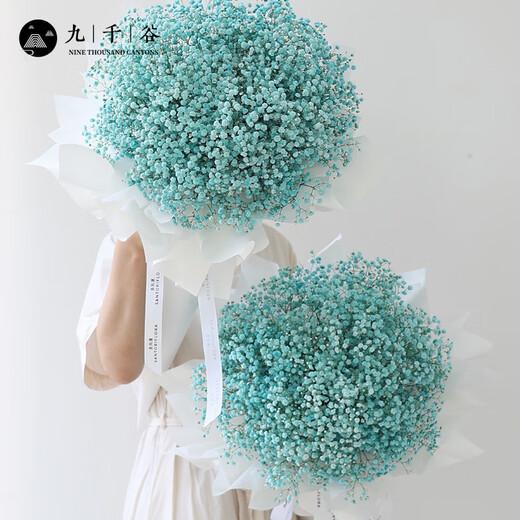 Jiuqiangu flower wrapping paper, Sydney paper, Chinese Valentine's Day, flower paper, floral lining packaging material, white 5204