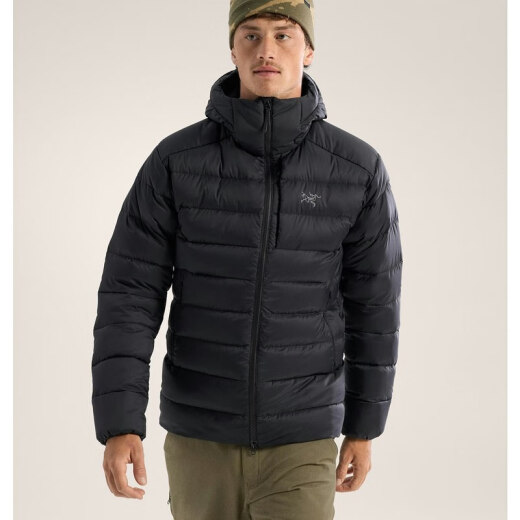 Archaeopteryx (Arc'teryx) Canadá Compra sudadera con capucha de torio de torio de hombres y mujeres sv gruesas gruesas dwr traje torio de torio sv capucha gruesa 7374 s