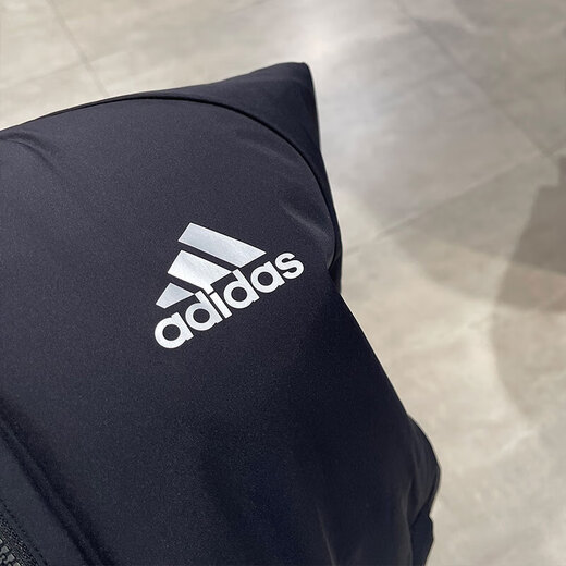 阿迪达斯 （adidas）棉服外套男装冬季新款飞行员夹克保暖休闲立领防风健身运动服棉衣 JN4855黑色 S