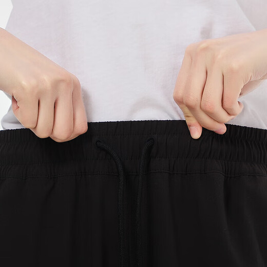 阿迪达斯 （adidas）官方女裤 2025春季新款运动裤跑步健身训练速干透气休闲梭织长裤 GK6169 M