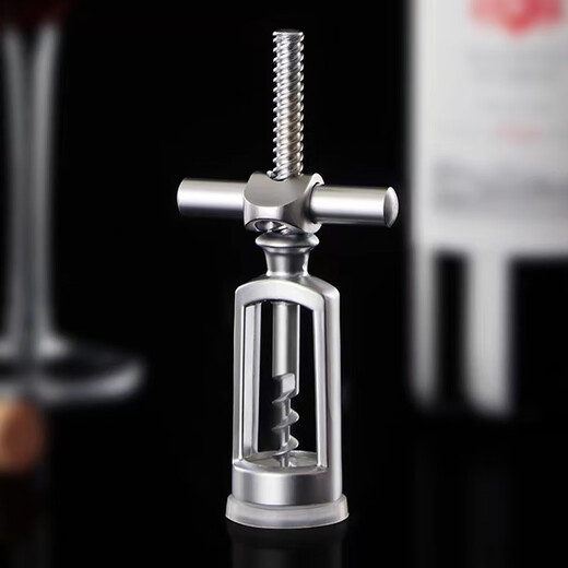 卢咖芮斯红酒开瓶器葡萄酒锌合金启瓶器家用厨房红酒开瓶起子 3881款欧式开瓶器
