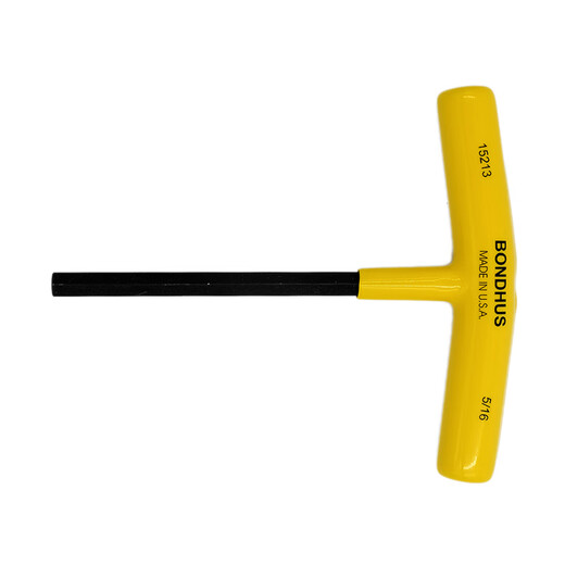 
XMSJ original Bolton T-shaped hexagonal wrench T-handle hexagonal hardware tool T-shaped wrench hexagonal edge metric flat head 8mm length 152mm (15272)