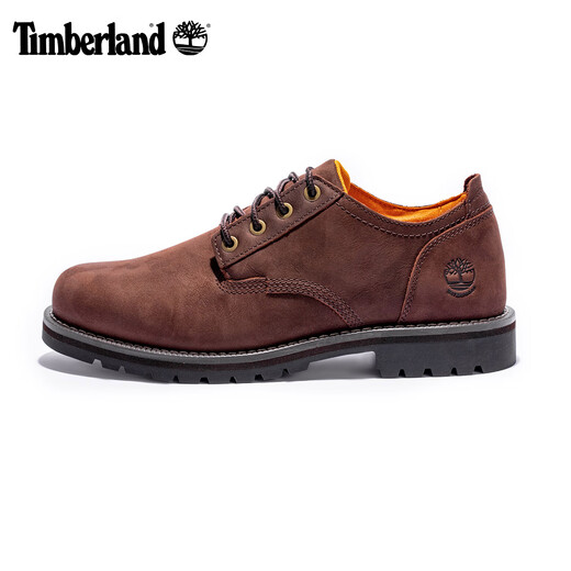 添柏岚（Timberland）商务鞋男户外防水抓地持久舒适耐穿通勤休闲鞋A699P 深棕色 9.5