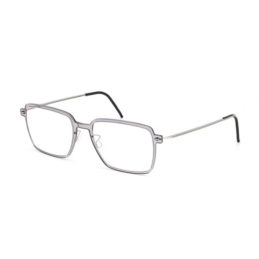 Lindberg Lindberg Gläser Rahmen Männer reines Titan LIN6630 Quadratrahmenplatte 6637 Myopia Gläses Rahmen Frauen 6639 6637 Graumontiert Silber/07p10 Größe 54-150