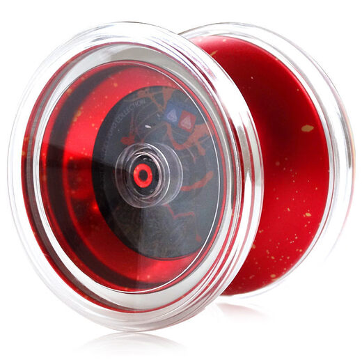 Audi Double Diamond Yo Yo Toy Yo Yo Fire-Boy Boy Wang Youfeng Boy Yoyo Toy Yoyo Ball Boy Toy Storm Fany Ball-Yanpo