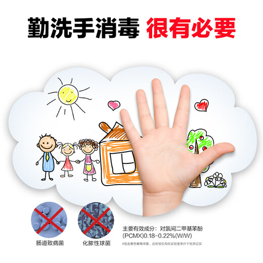 Walch Foam Hand Sanitizer Cleansing, Antibacterial, Moisturizing, Cleansing, Children's Family, Effective Antibacterial 99.9% Healthy Care Refill 225ml*6